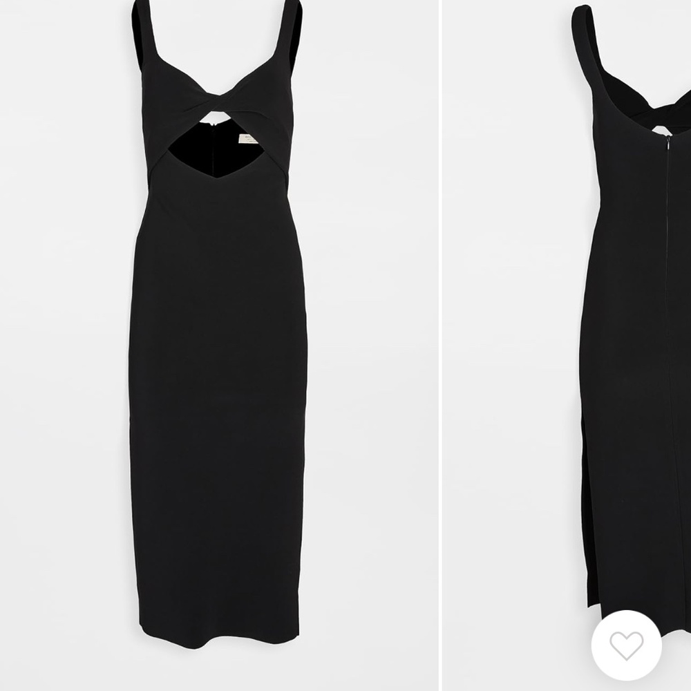 New with Tags Bec & Bridge Joelle Midi Dress Size 6 but fits like small/XS